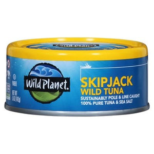 Wild Planet Skipjack Tuna Wild Light 12/5 OZ [UNFI #27284]