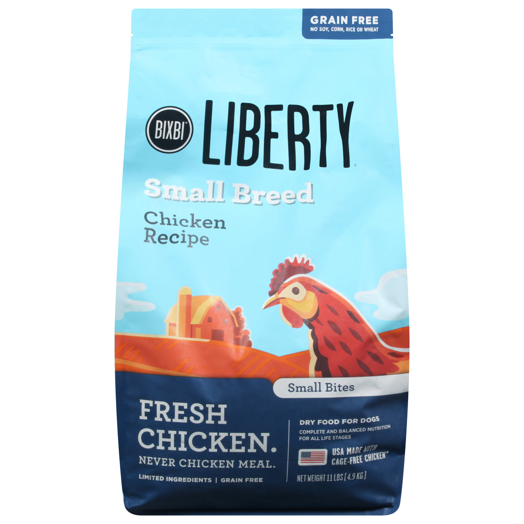 Bixbi Liberty Chicken 11 LB [UNFI #13936] T