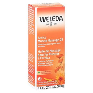 Weleda Arnica Massage Oil 3.4 OZ [UNFI #57383] T