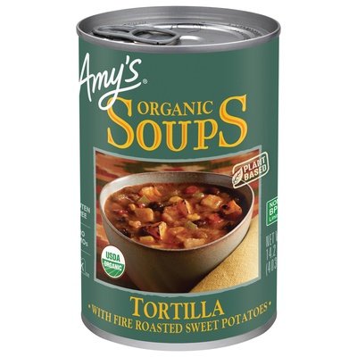 OG2 Amy`S Tortilla Soup 12/14.2OZ [UNFI #77836]