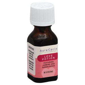 Aura Cacia Love Potion Essntl Solutns .5 OZ [UNFI #55544] T