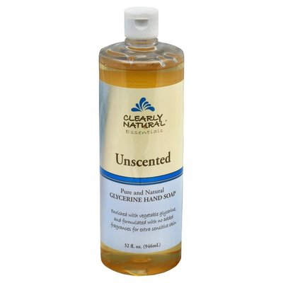 Clearly Nat Hand Soap Glycrn Unscntd 32 OZ [UNFI #82977] T