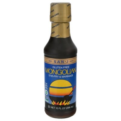 San-j Mongolian Beef Sauce 6/10 OZ [UNFI #38457]