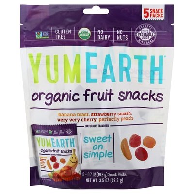 OG2 Yum Fruit Snacks 12/5/.7OZ [UNFI #47936]