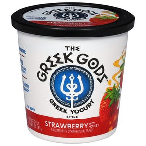 Grk Gods Honey Straw Yog 6/24 OZ [UNFI #13196]