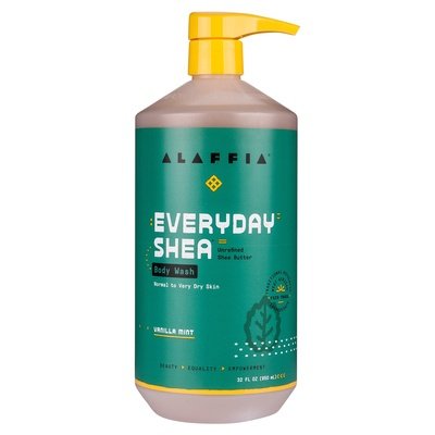 Alaffia Es Body Wash Van Mnt 32 OZ [UNFI #03828] T
