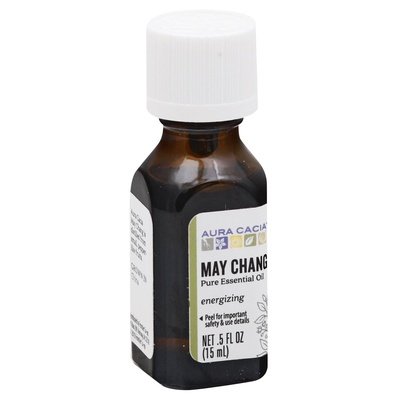 Ac May Chang Ess Oil .5 OZ [UNFI #69454]