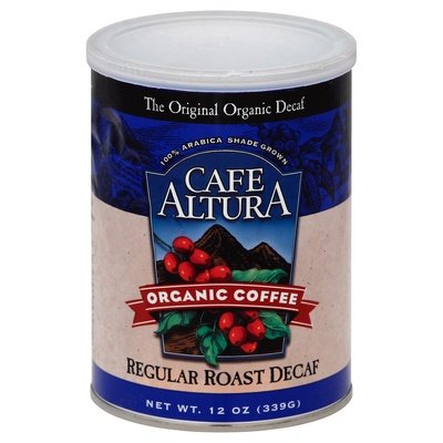 Cafe Altura Mwp Decaf Regular Roast 6/12 Oz [UNFI #23210]