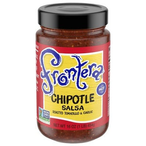 Frontera Chipotle Salsa Hot 6/16 OZ [UNFI #19862]