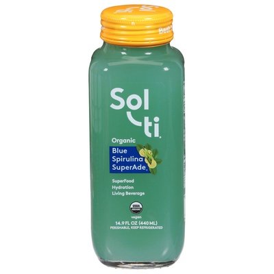 Sol-Ti Blue Spirulina Superade, RTD 6/14.9 OZ [UNFI #41466]