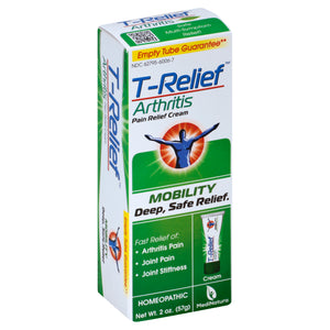 T-Relief-Medinatura Arthritis Cream Extra Strength 3 Oz [UNFI #25658] T