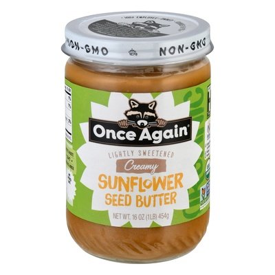 OG2 Once Again Sunflwr Buttr Smth 6/16 OZ [UNFI #79654]
