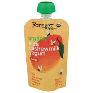 OG2 Forager Project Yogurt Cashew Milk Mango Kid 8/3.2 FZ [UNFI #14738]