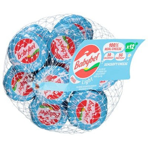 Babybel Cheese Mini Babybel Light 12Ct 12/8.5 Oz [UNFI #17754]