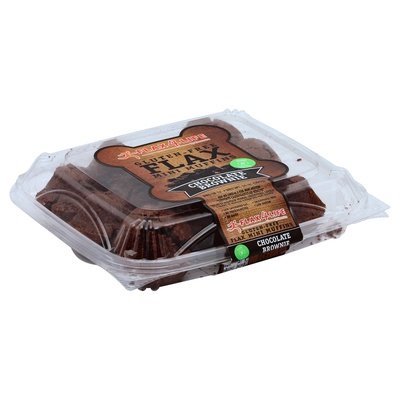 Flax4life Mini Chocolate Brownie Muffns 6/14 OZ [UNFI #71331]