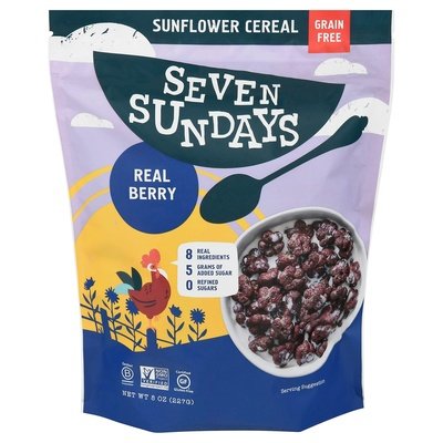 Seven Grn Fr Brry Cereal 6/8 OZ [UNFI #50653]