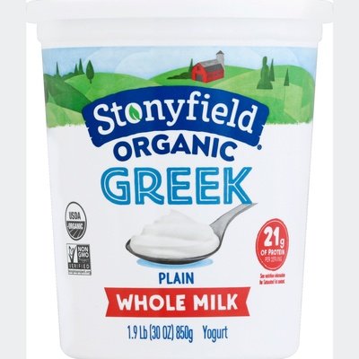 OG2 Stony Wm Pln Grk Yog 6/30 OZ [UNFI #35736]