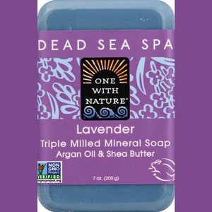 One With Nature Bar Soap Lavender 7 OZ [UNFI #51329] T