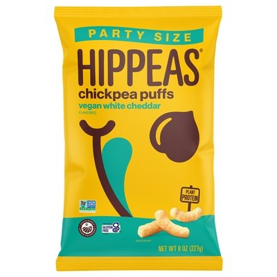 Hippeas White Cheddar 6/8 Oz [UNFI #83834]