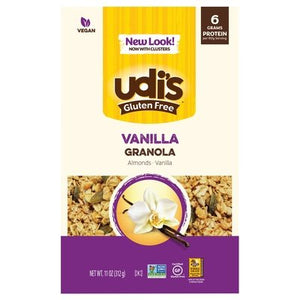 Udis Vanilla Granola 6/11 OZ [UNFI #61492]