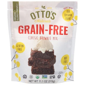 Ottos Naturals Classic Brownie Mix 6/11.1 Oz [UNFI #17317]