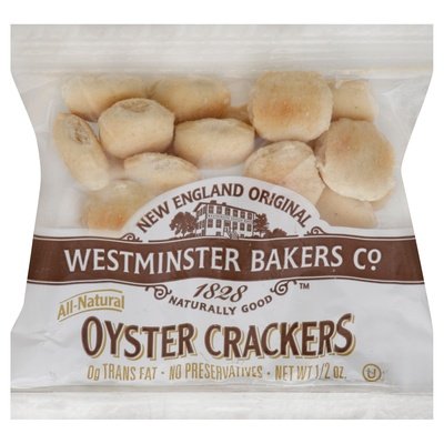 Westminster Cracker Co Oyster Crackers 150/.5 Oz [UNFI #86575]