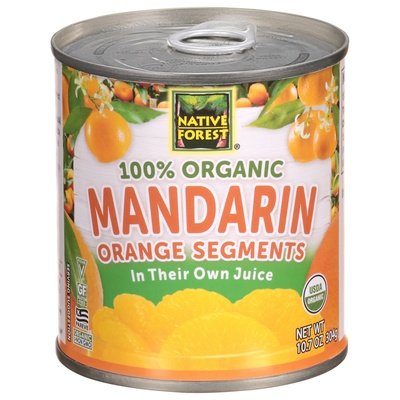 OG1 Native Forest Mandarin Oranges Og. 6/10.75 OZ [UNFI #62433]