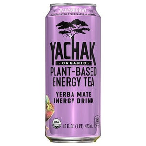 OG2 Yachak Organic Yerba Mate Black Berry 12/16 OZ [UNFI #81414]