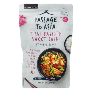 Passage To Asia Stir Frythai Basil & Swt Chili 8/7 Oz [UNFI #63651]