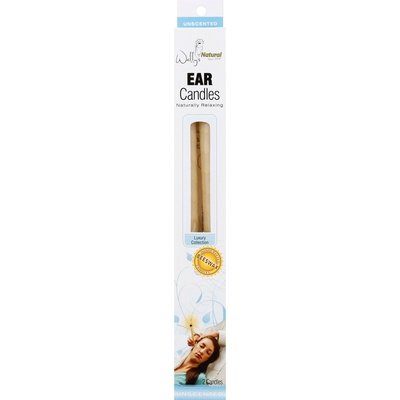 Wallys Beeswax Ear Candles 2 PC [UNFI #83684] T