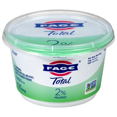 Fage Plain, 2% 6/16 Oz [UNFI #9768]