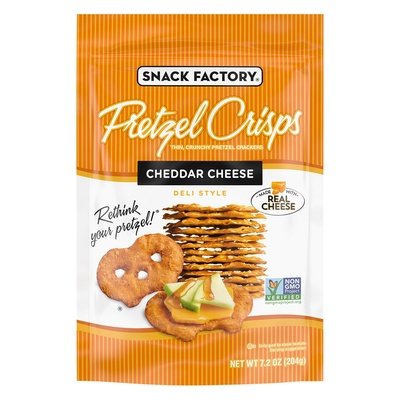 Pcrsp Cheddar Cheese 12/7.2 OZ [UNFI #26061]