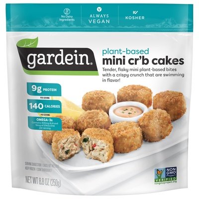 Gardein Crabless Cke Mni 8/8.8 OZ [UNFI #81118]