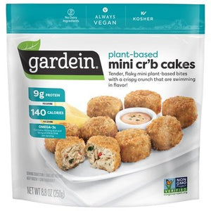 Gardein Crabless Cke Mni 8/8.8 OZ [UNFI #81118]