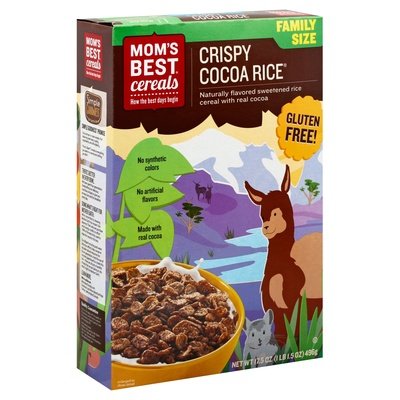 Moms Best Naturals Crspy Ccoa Rce Cerl 14/17.5OZ [UNFI #85376]
