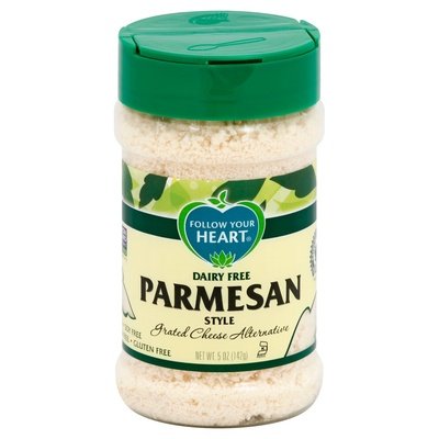 Follow Your Heart Grated, Parmesan 8/5 OZ [UNFI #15386]