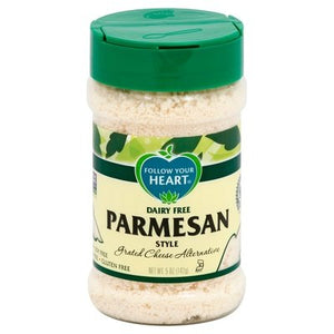 Follow Your Heart Grated, Parmesan 8/5 OZ [UNFI #15386]