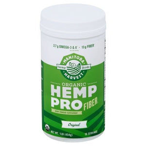 OG2 Manitoba Harvest Hemp Yeah Max Fiber 16 OZ [UNFI #44207] T