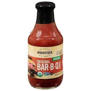 OG2 Woodstock Original Bbq Sauce 12/18 OZ [UNFI #65357]