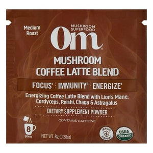 Om Coffee Latte 10/.21 Oz [UNFI #69248]