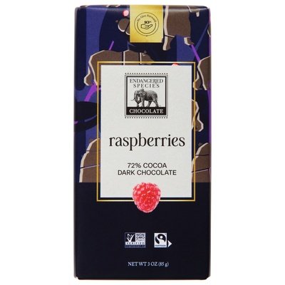 Endangered Dk Choc W/raspberries (grizzly) 12/3 OZ [UNFI #30527]