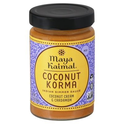 Mk Cnut Korma Smmer Sce 6/12.5 OZ [UNFI #84265]