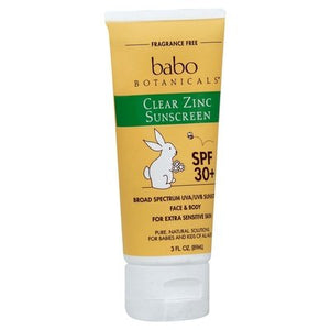 Bab Snscrn Clr Zinc 30 3 OZ [UNFI #41176]