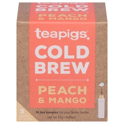 Teapg Pch Mngo Cold Brew 6/10 CT [UNFI #07624]