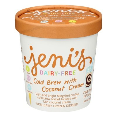 Jenis Cold Brew With Coconut Cream 8/16 Oz [UNFI #06284]