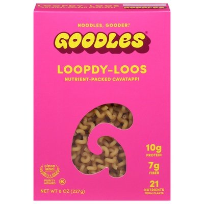 Goodles Loopdy-Loos Pasta 12/8 Oz [UNFI #18037]