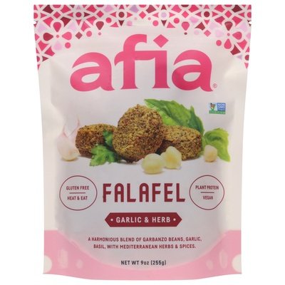 Afia Garlic & Herb 6/9 OZ [UNFI #14696]