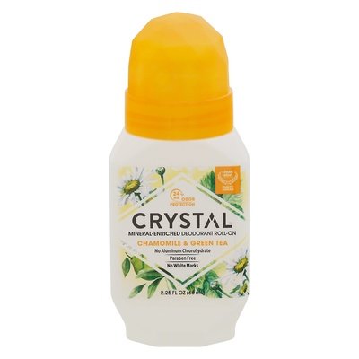 Crystal Ess Cham Green Tea Deod 2.25 OZ [UNFI #58503] T