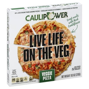 Caulpwr Clflwr Pza Veg 8/10.9 OZ [UNFI #82700]