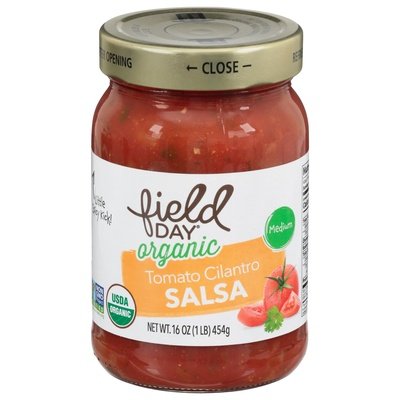 OG2 Field Day Med Salsa 12/16 OZ [UNFI #21634]